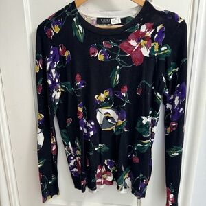 Classic RALPH LAUREN LS Knit Top